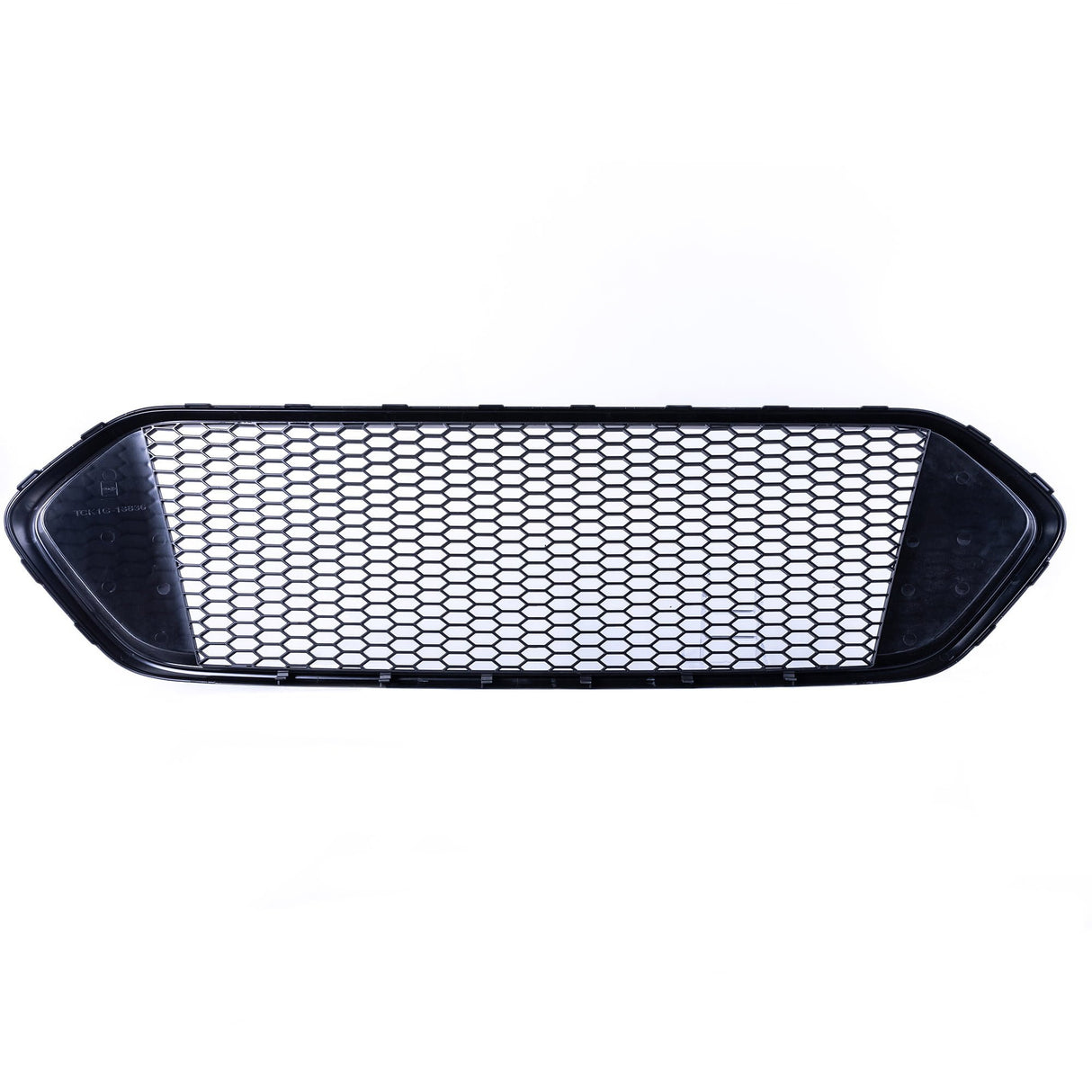 Per Ford Transit Custom Badgeless Honeycomb Grille – Nero opaco, pronto per il montaggio