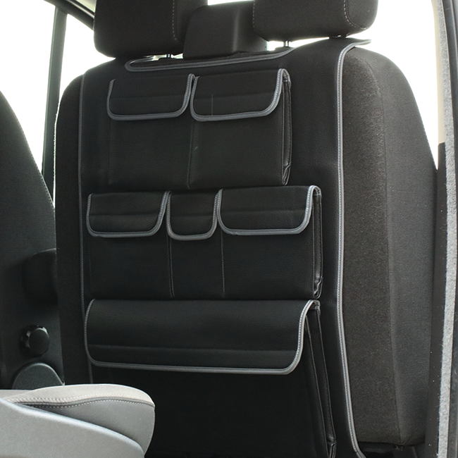 Para Ford Transit Custom Organizador de asientos traseros dobles