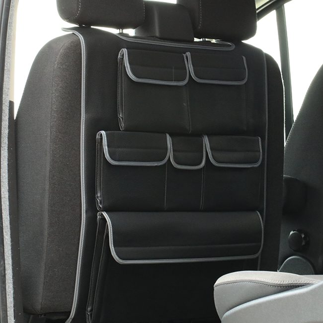 Per VW T5 T5.1 Transporter Organizer per sedile posteriore singolo + doppio