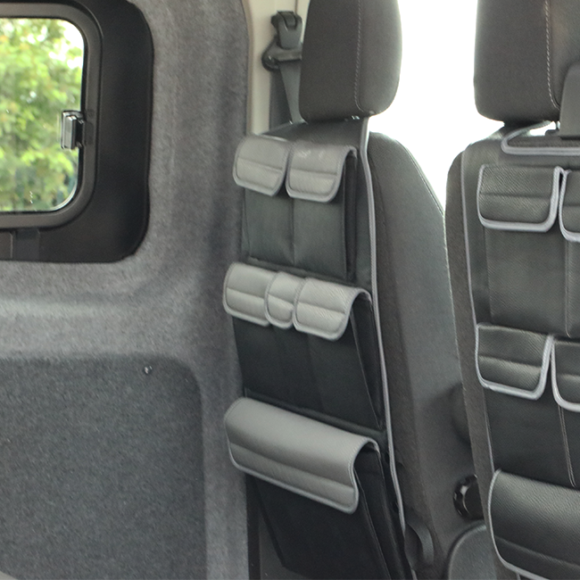 Back Seat Organiser For Ford Transit Custom