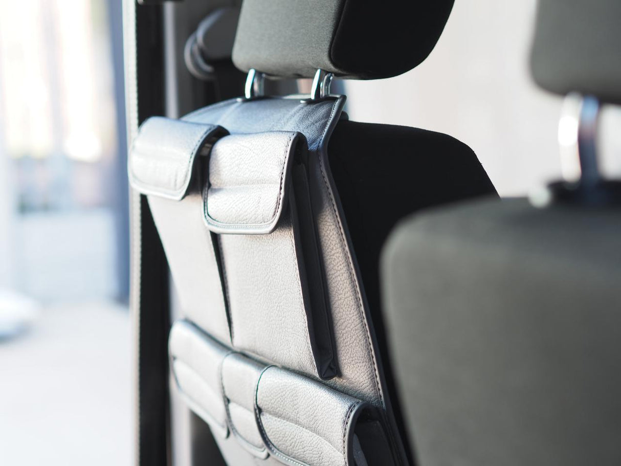 Per VW T5 T5.1 Transporter Organizer per sedile posteriore singolo + doppio