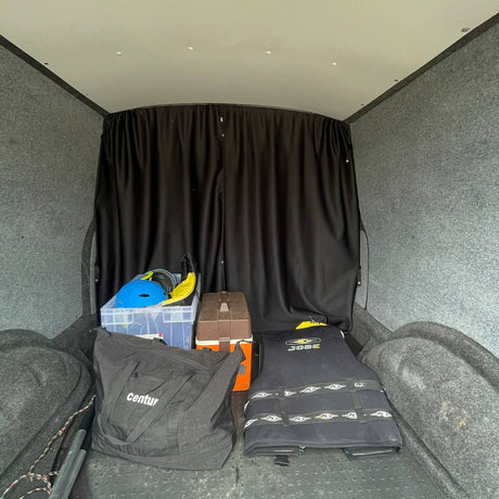Per VW T5, T5.1 Transporter tenda divisoria per sedili posteriori