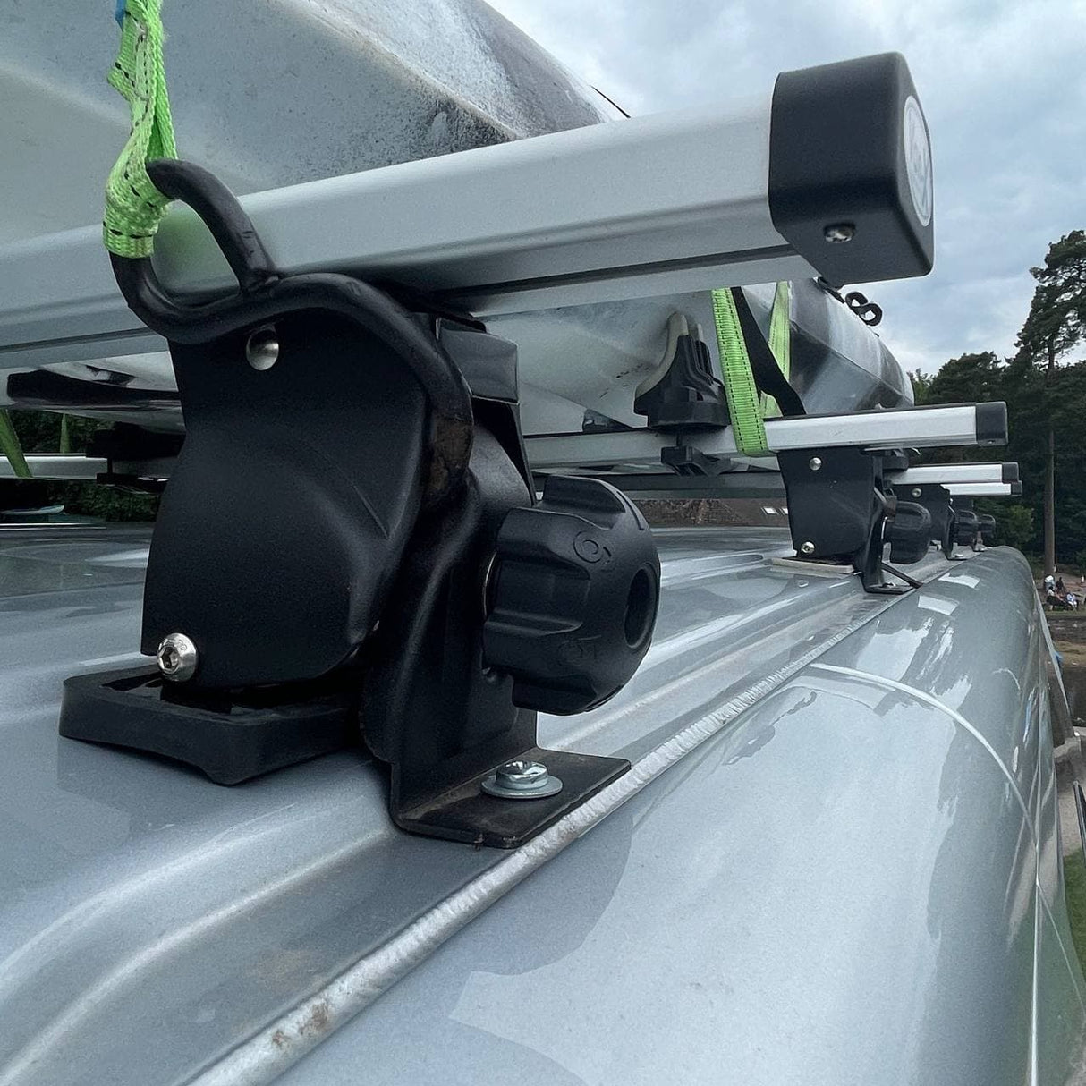 Dakdwarsdragers voor VW T5, T6 Transporters