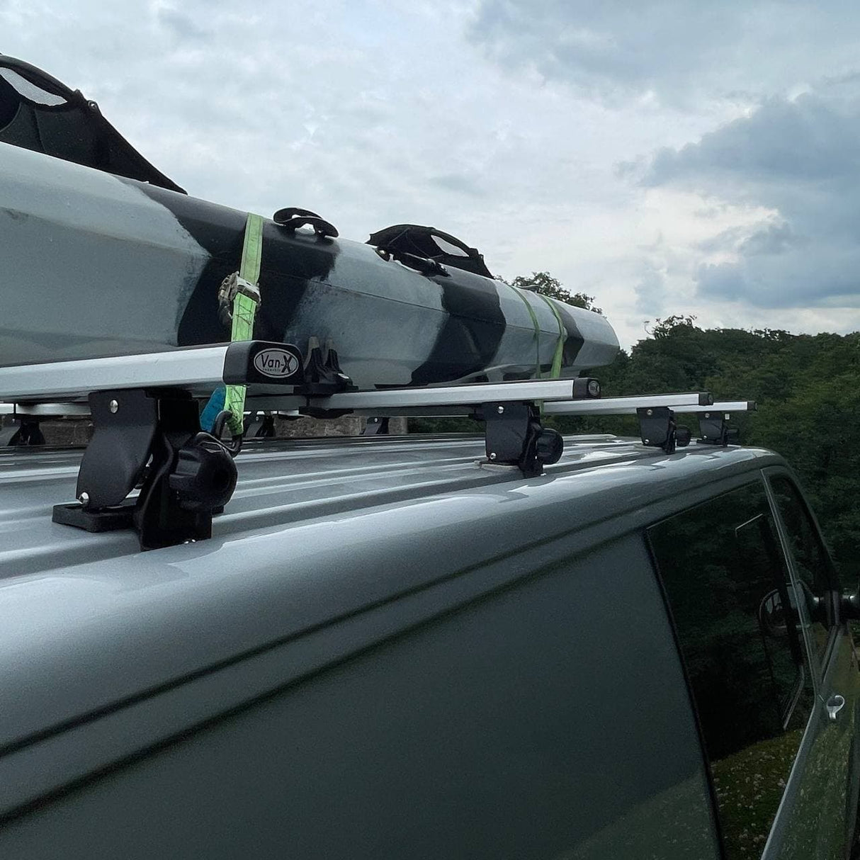 Dakdwarsdragers voor VW T5, T6 Transporters