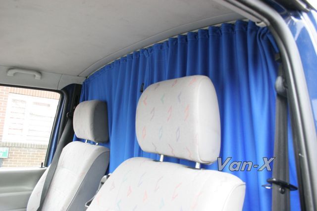 For VW T3 Cab Divider Curtain Kit