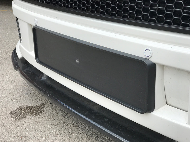 SPORTLINE SPOILER FRONT NUMBER PLATE TRIM FOR VW T5.1-20270