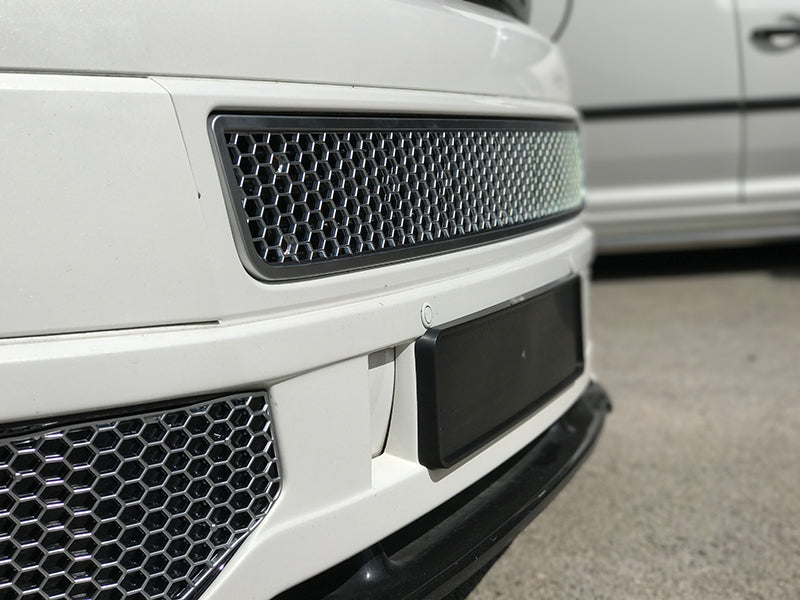 SPORTLINE SPOILER FRONT NUMBER PLATE TRIM FOR VW T5.1-20271