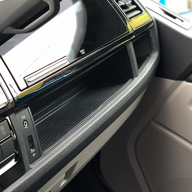 VW T6 Lower Dash Mats-21026