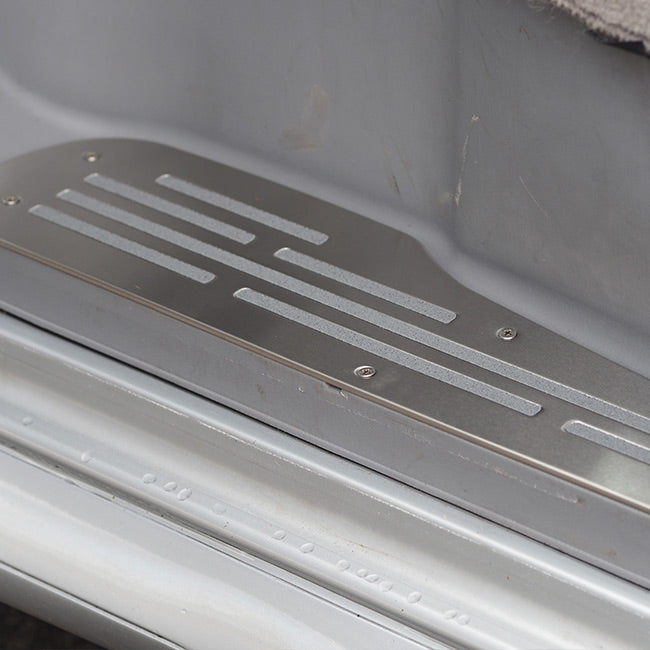 Mazda Bongo Step Protectors (3 Pcs) Stainless Steel