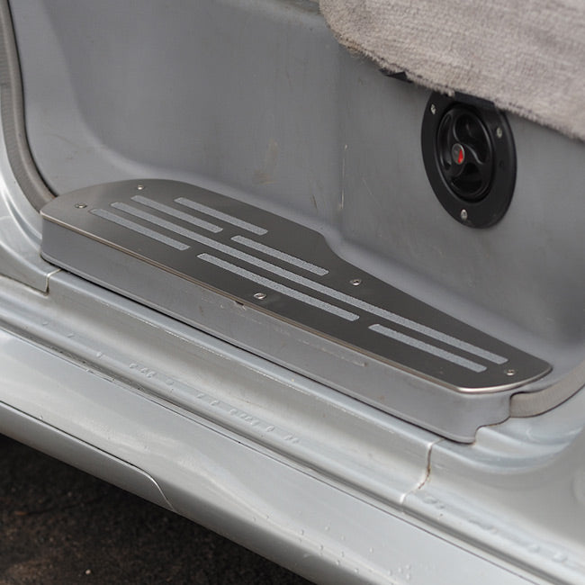 Mazda Bongo Step Protectors (3 Pcs) Stainless Steel