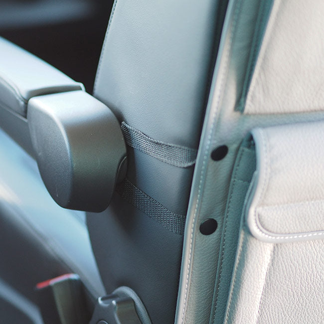 Per VW T5 T5.1 Transporter Organizer per sedile posteriore singolo + doppio