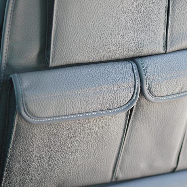 For VW T5 T5.1 Transporter Back Seat Organiser Set of 2 bundle