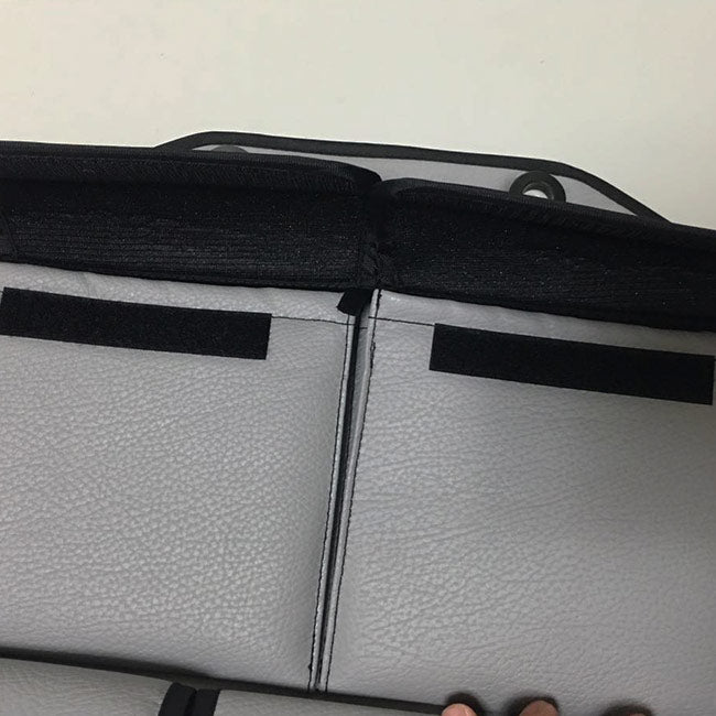 Per VW T5 T5.1 Transporter Organizer per sedile posteriore singolo + doppio