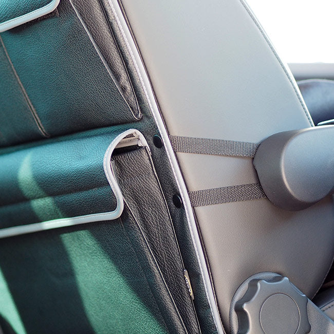 Per VW T5 T5.1 Transporter Organizer per sedile posteriore singolo + doppio