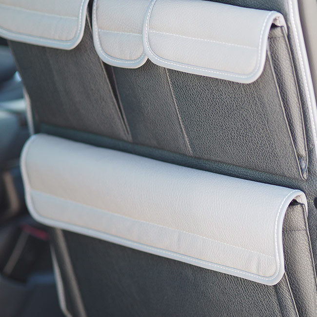 Per VW T5 T5.1 Transporter Organizer per sedile posteriore singolo + doppio