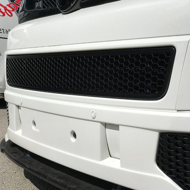 HONEYCOMB BUMPER MESH FOR VW T5.1 (MATTE BLACK)-8951