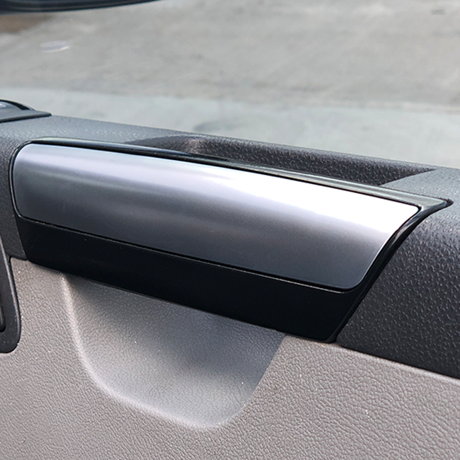Per Volkswagen T5.1 Transporter Grab Handle Trims - Stile e accessori per interni Premium Kombi Van