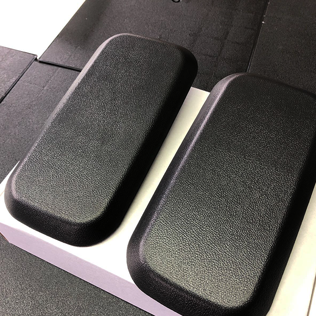 For VW T6 Kombi Rear Seat Base Caps – Set of 4 Covers