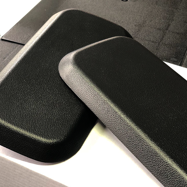 For VW T5, T5.1 Kombi Rear Seat Base Caps – Set of 4 Covers