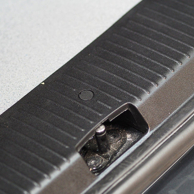 Per VW T6.1 V2 Transporter Copertura Soglia Posteriore Barndoor / Doppia Porta Plastica Lunghezza Totale