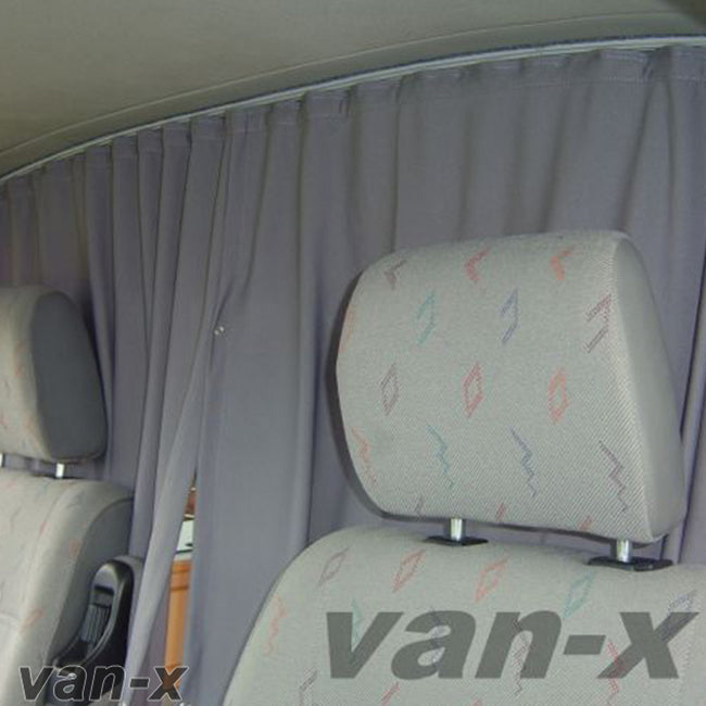 Renault Trafic Cab Divider Curtain Kit