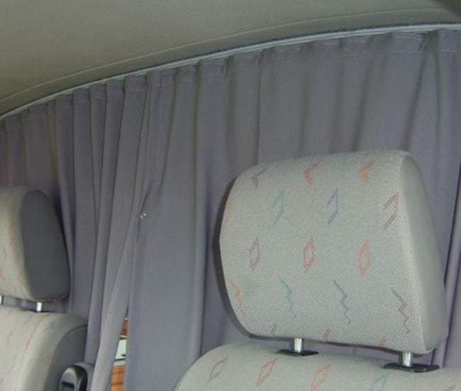 Cab Divider Curtain Kit for Vauxhall Vivaro-0