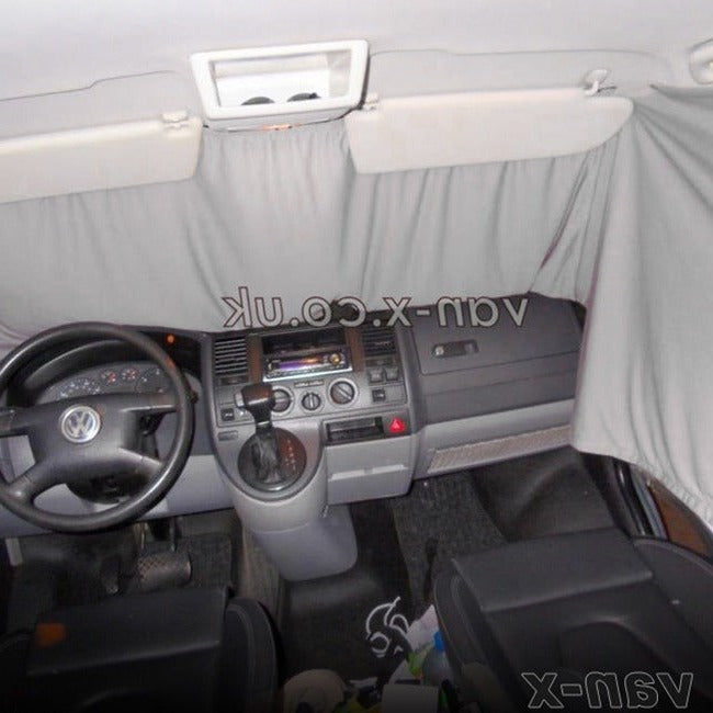 VW T5 / T6 Front Cab Curtain Premium-Line
