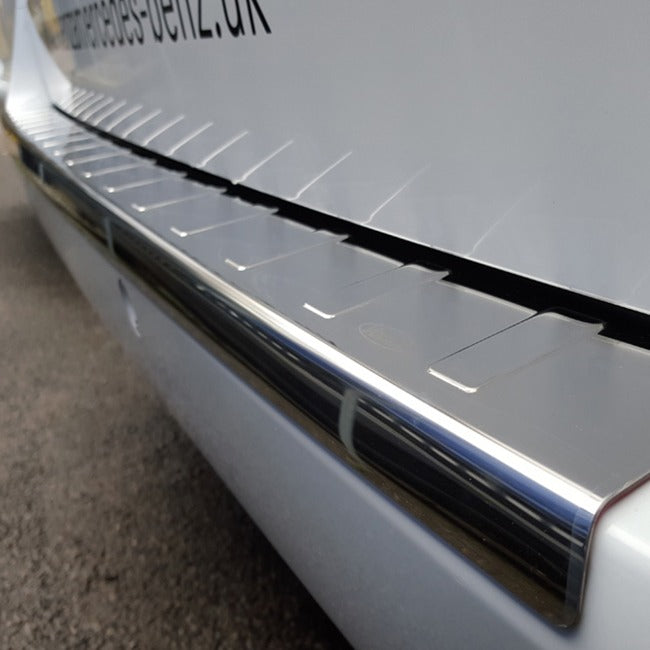 Mercedes Vito 2015+ Rear Bumper Protector Stainless Steel