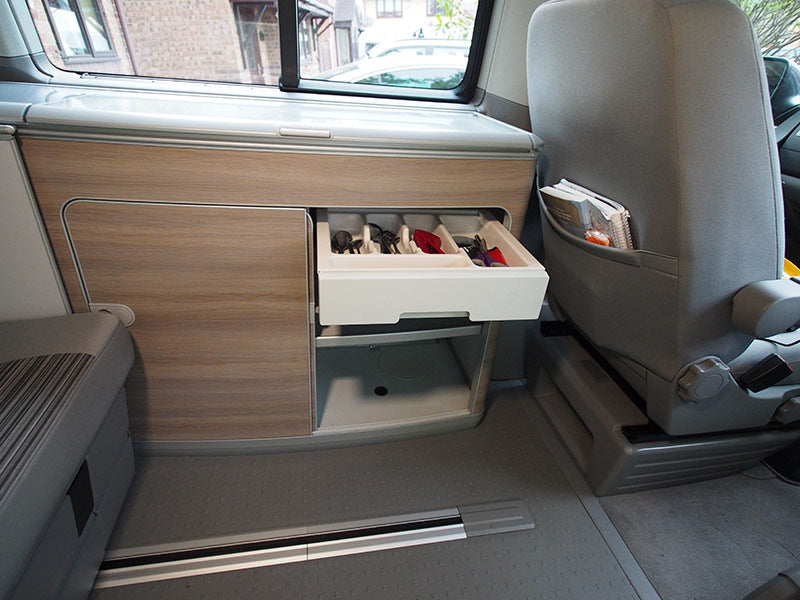 Für VW T6 California Camper – Besteckschublade - Van-X