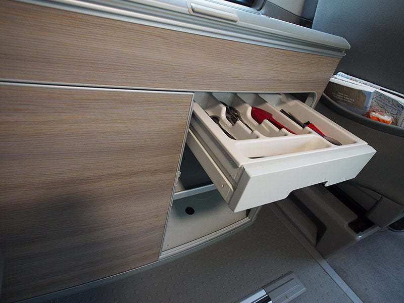 For VW California Camper – Cutlery Tray - Van-X