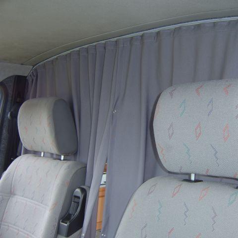 KIT DE RIDEAU DE SÉPARATION POUR CABINE POUR VW CRAFTER