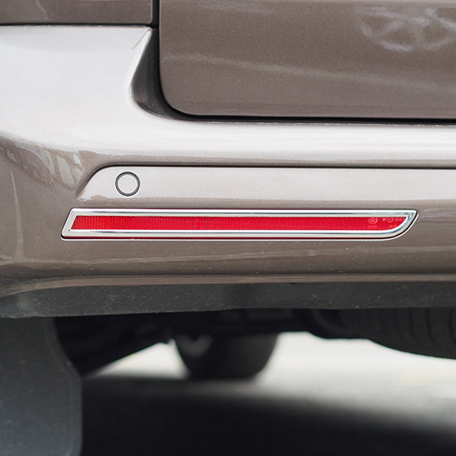 VW T5.1 Transporter Pare-chocs arrière Réflecteur Garnitures