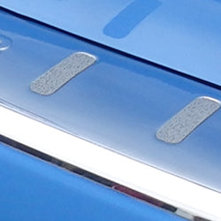 Heckstoßstangenschutz Für VW Touareg 2019-2022 | Edelstahl Kofferraumschutz