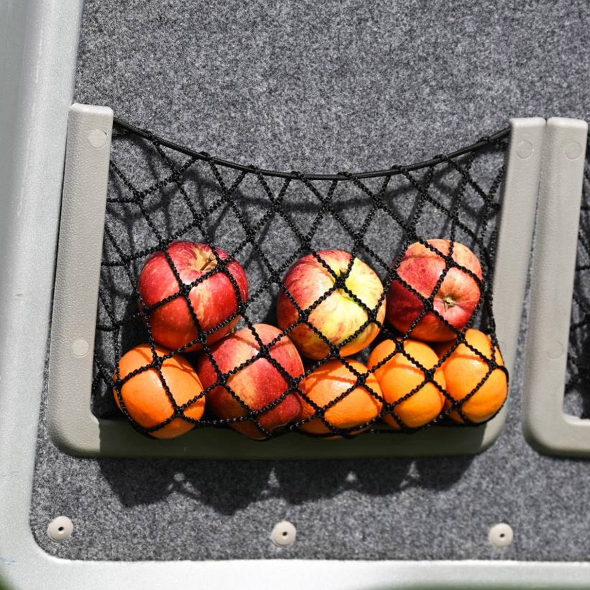 Voor VW T6, Set van Opbergnetten voor Camperombouw (Groot + Klein)