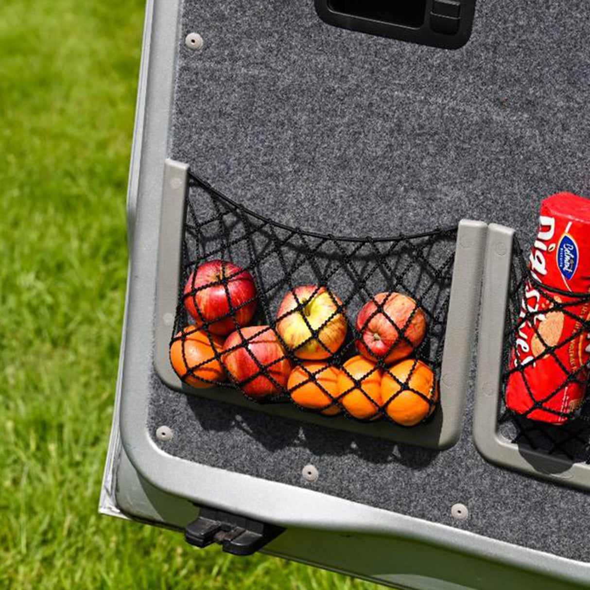 VW T6 / T6.1 Groot opbergnet voor camperombouw – Interieur Organizer Accessoire