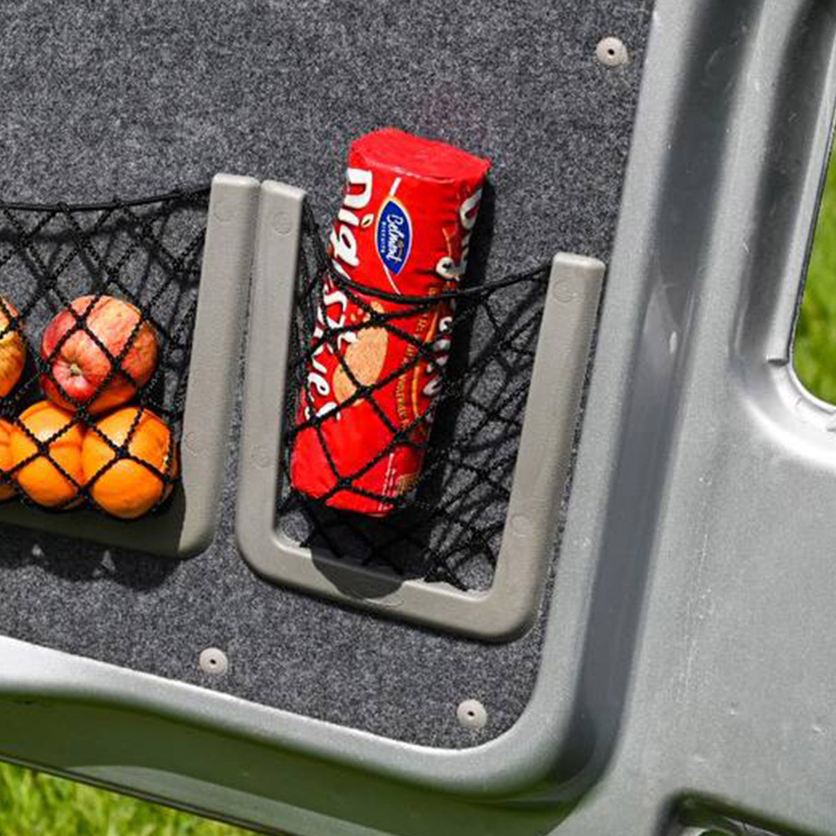 Voor VW T6, Set van Opbergnetten voor Camperombouw (Groot + Klein)