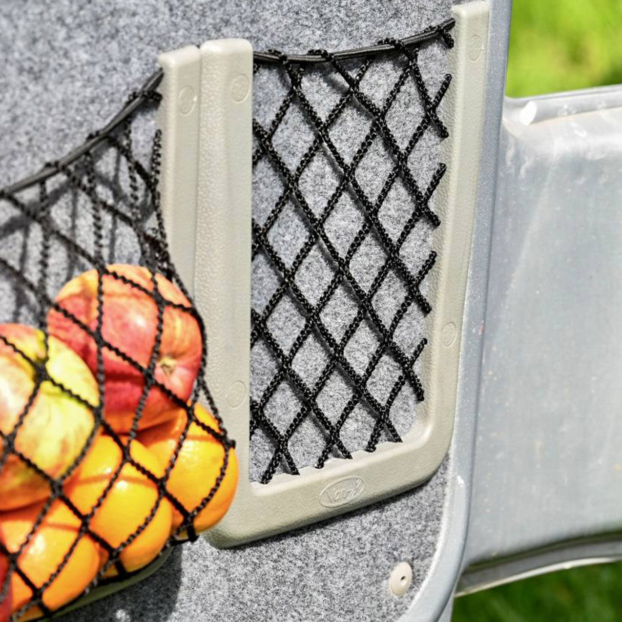 Voor VW T6, Set van Opbergnetten voor Camperombouw (Groot + Klein)