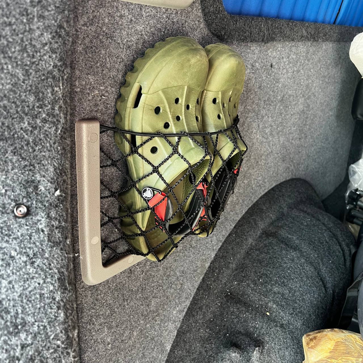 Voor VW T6, Set van Opbergnetten voor Camperombouw (Groot + Klein)