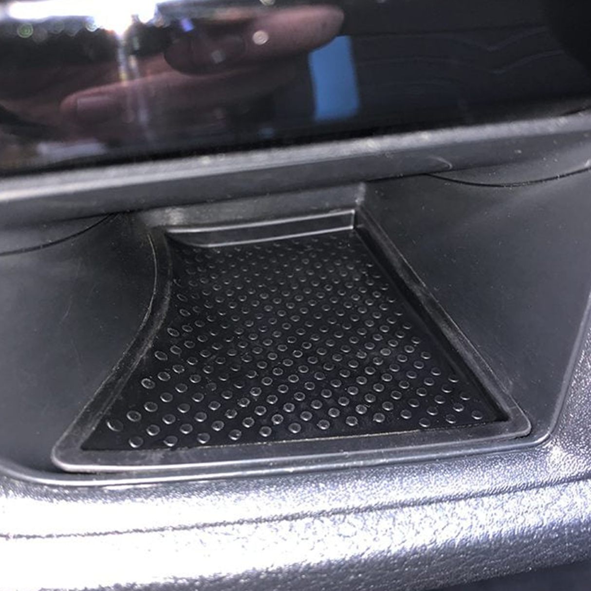 Tappetini interni inferiori per cruscotto VW T6 Transporter/copertura Dash Tidy LHD Montaggio diretto per camper