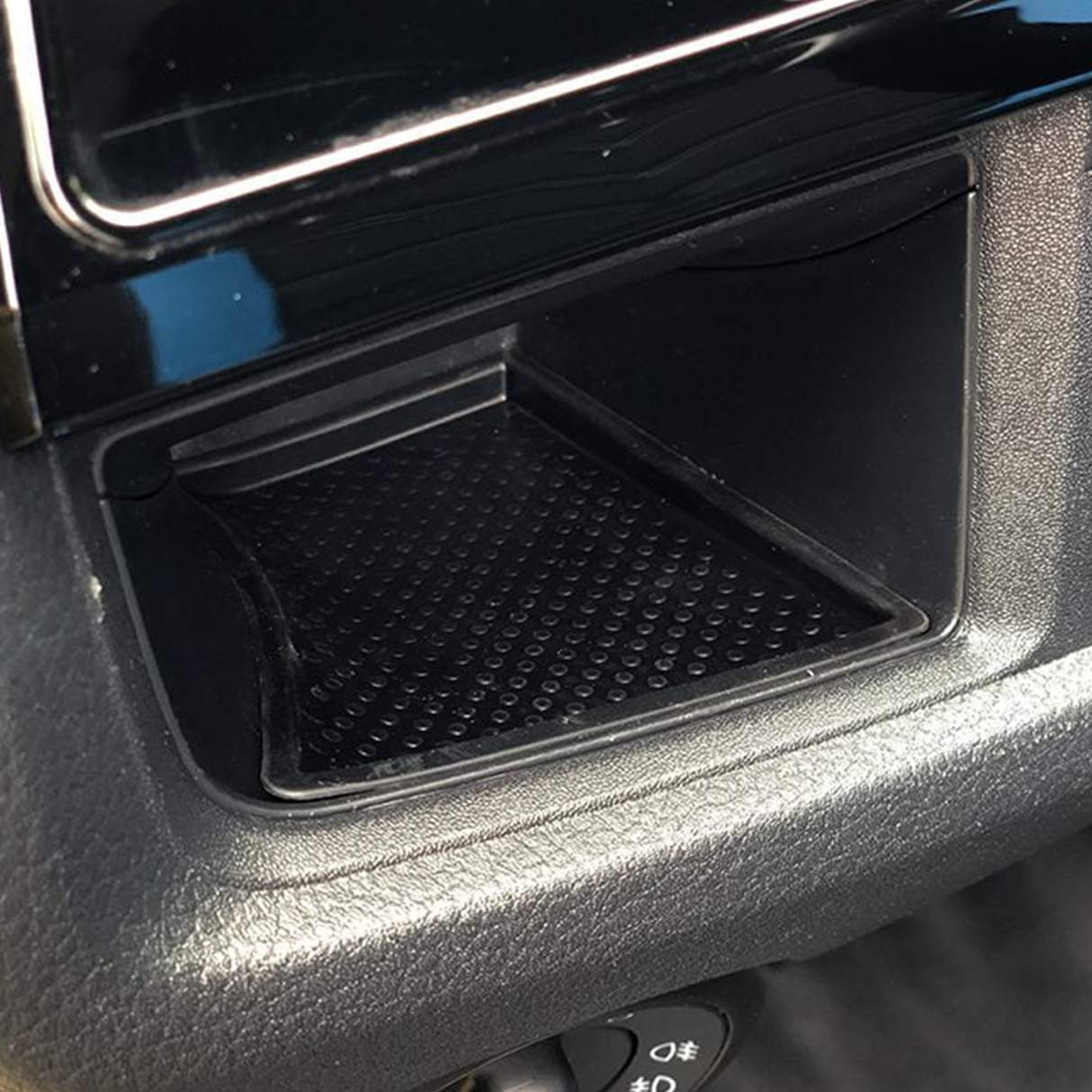 Tappetini interni inferiori per cruscotto VW T6 Transporter/copertura Dash Tidy LHD Montaggio diretto per camper