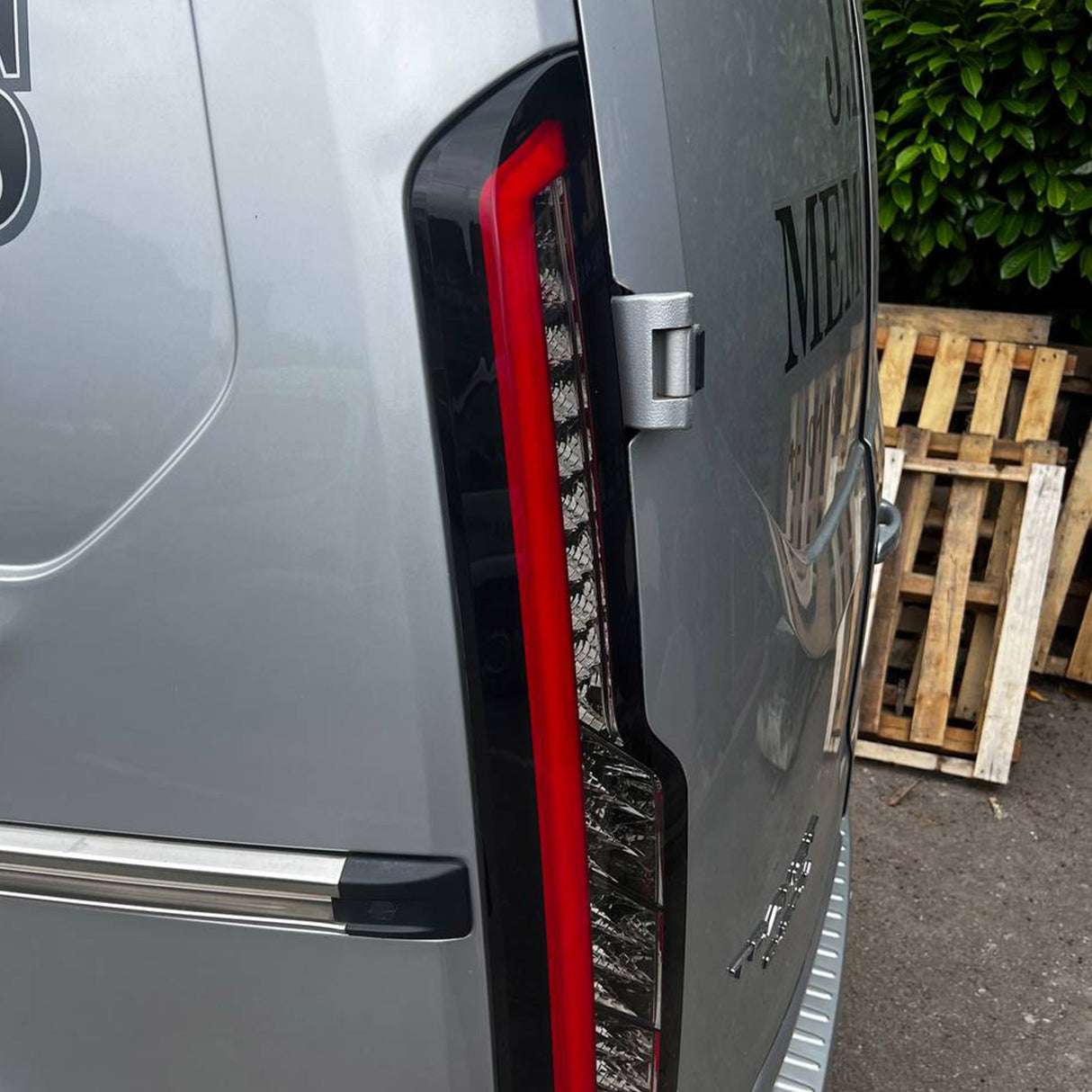 Per Ford Transit Custom Van MK1 Indicatore sequenziale Luci posteriori a LED Lenti fumé