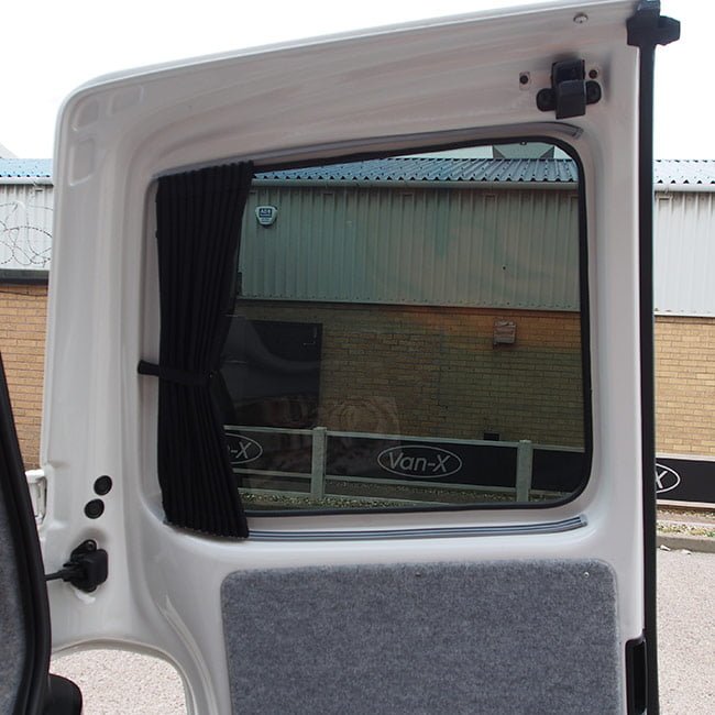 Van-X, für VW Caddy Premium, 1 x Vorhang für die Barndoor