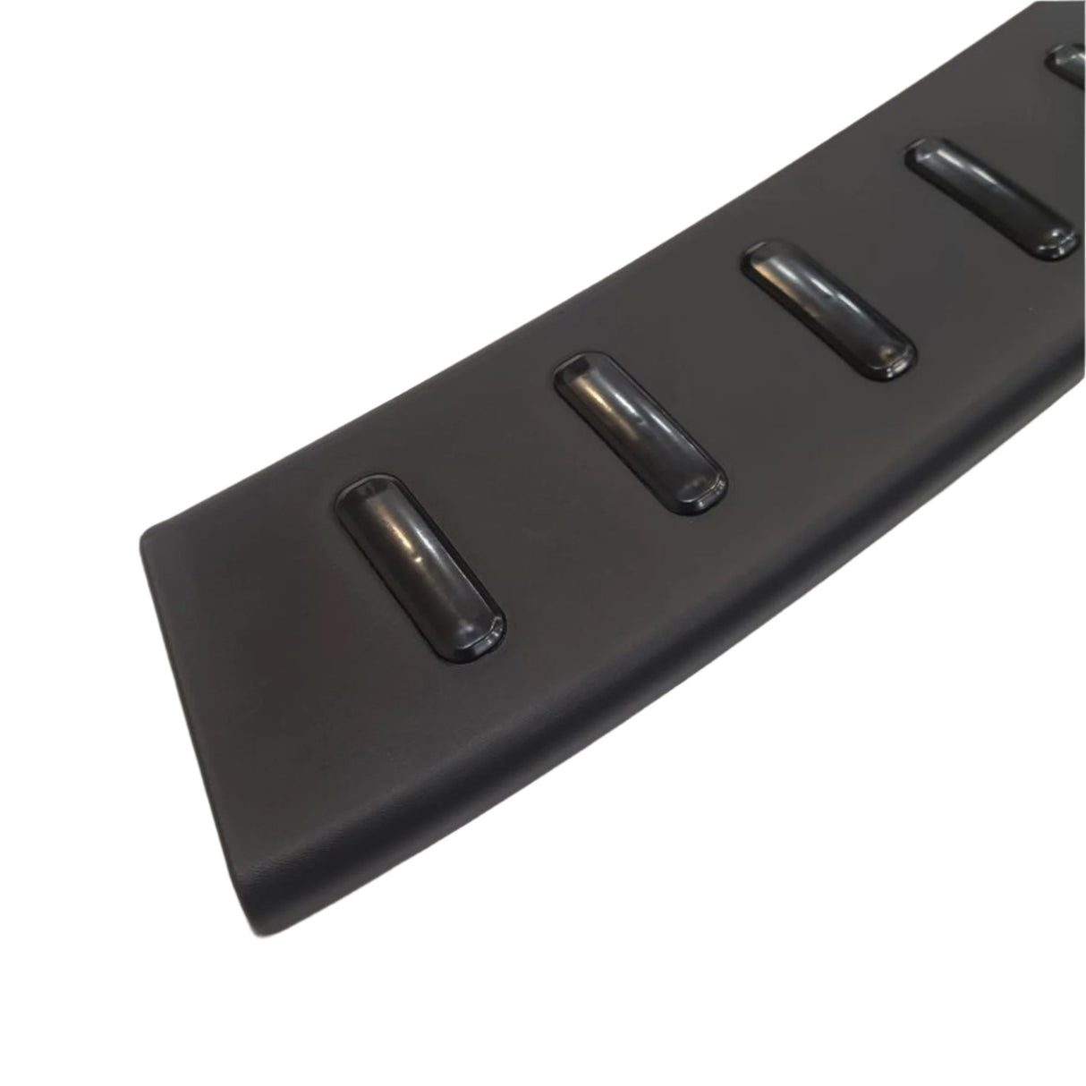 Voor Opel Vivaro Achterbumperbeschermer – Zwarte kunststof bekleding voor camper, camper en auto-slaapcabine