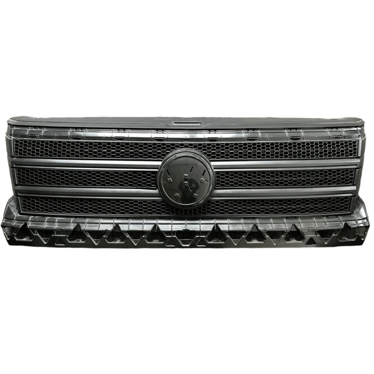 Pour VW Crafter New Shape Inserts de calandre en nid d'abeille