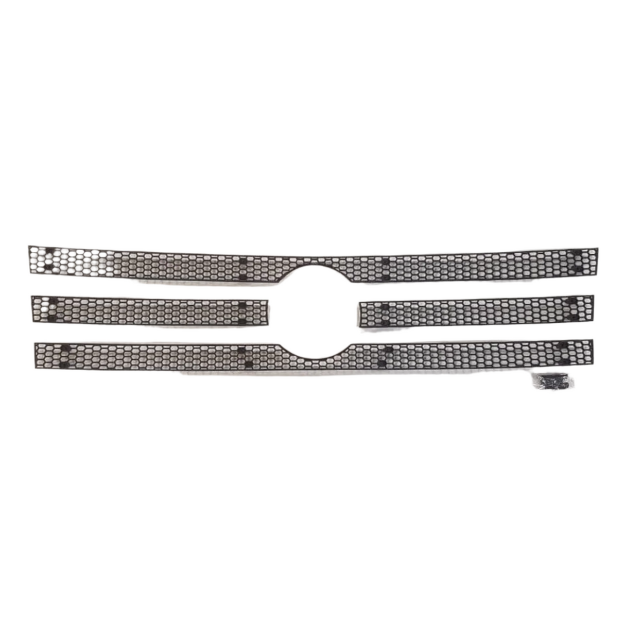 Pour VW Crafter New Shape Inserts de calandre en nid d'abeille