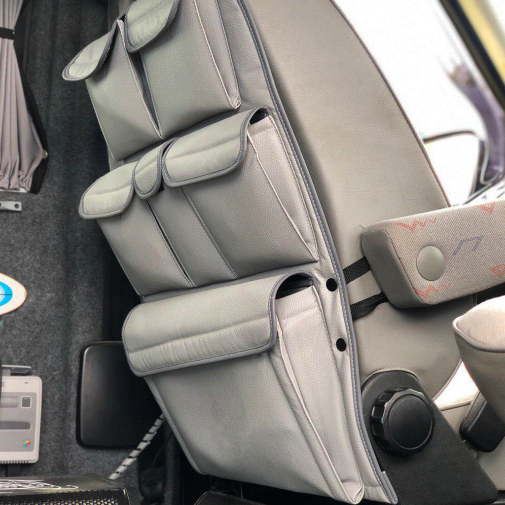 Para VW T4 Transporter Organizador de Asiento Trasero - Almacenamiento