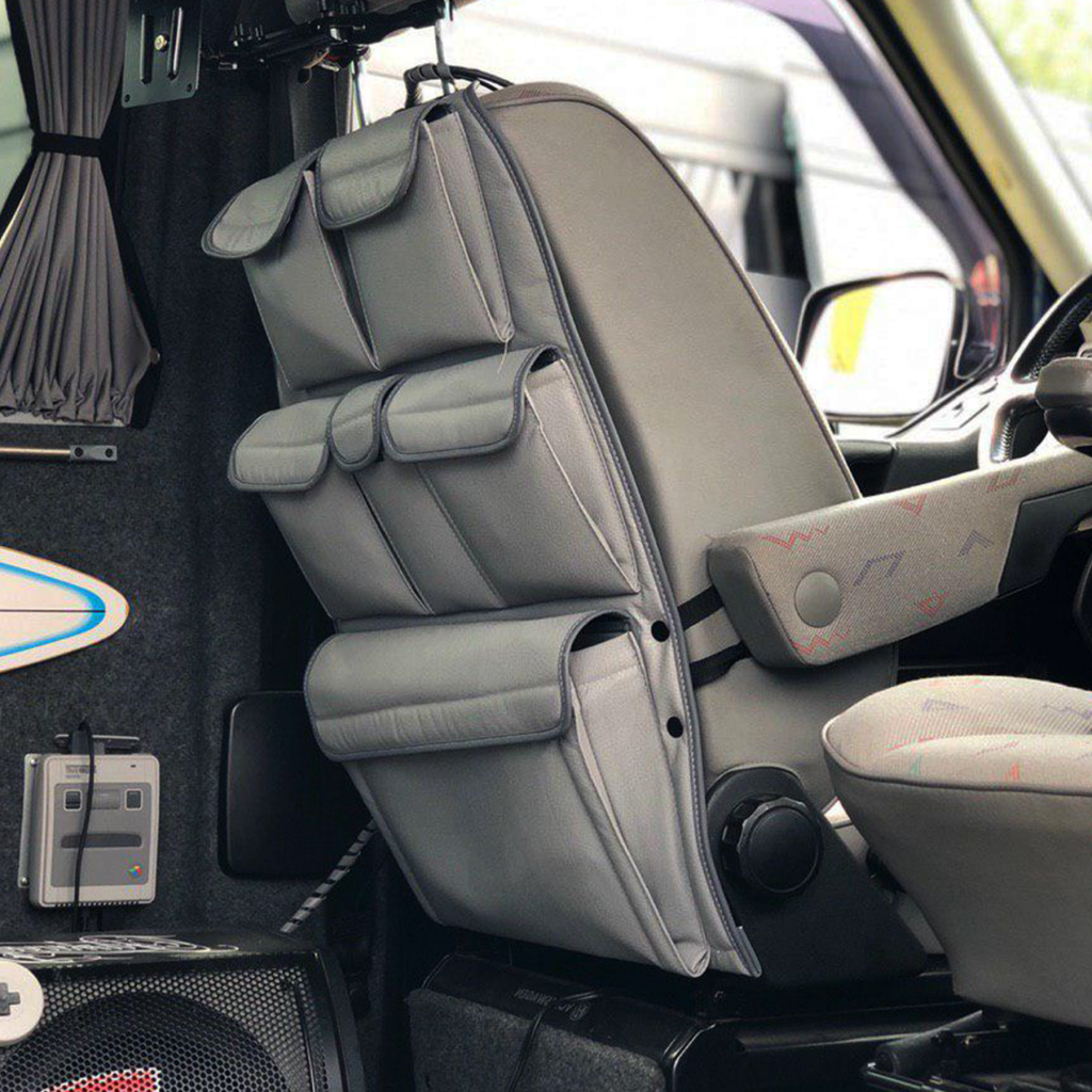 Per VW T4 Transporter Portaoggetti per organizer per sedile posteriore