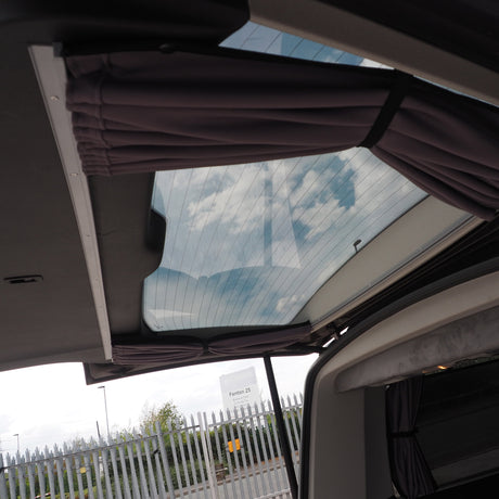 For Mercedes Vito Plastic Interior Premium 1 x Tailgate Window Curtains Van-X