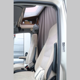 For Hymer, Westfalia, Adria, Rapido, Swift Motorhome Cab Divider Curtain Kit - Motorhome Privacy Curtain | Van-X