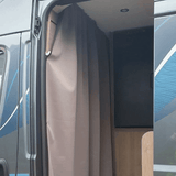 Para kit de cortina divisoria de cabina de autocaravana 188cm Drop – Cortina de privacidad para autocaravanas | Van-X